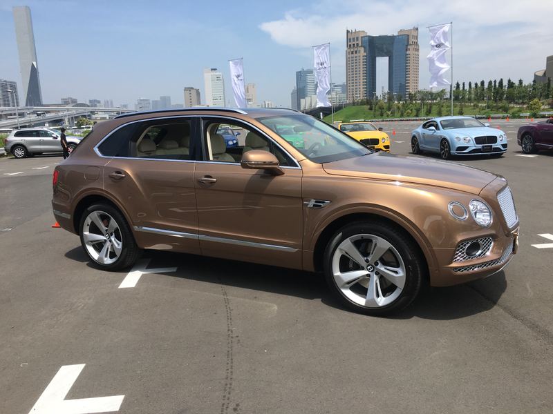 Illustration for article titled I Accidentally Crashed A Bentley Event In Tokyo, But Was Welcomed Anyway